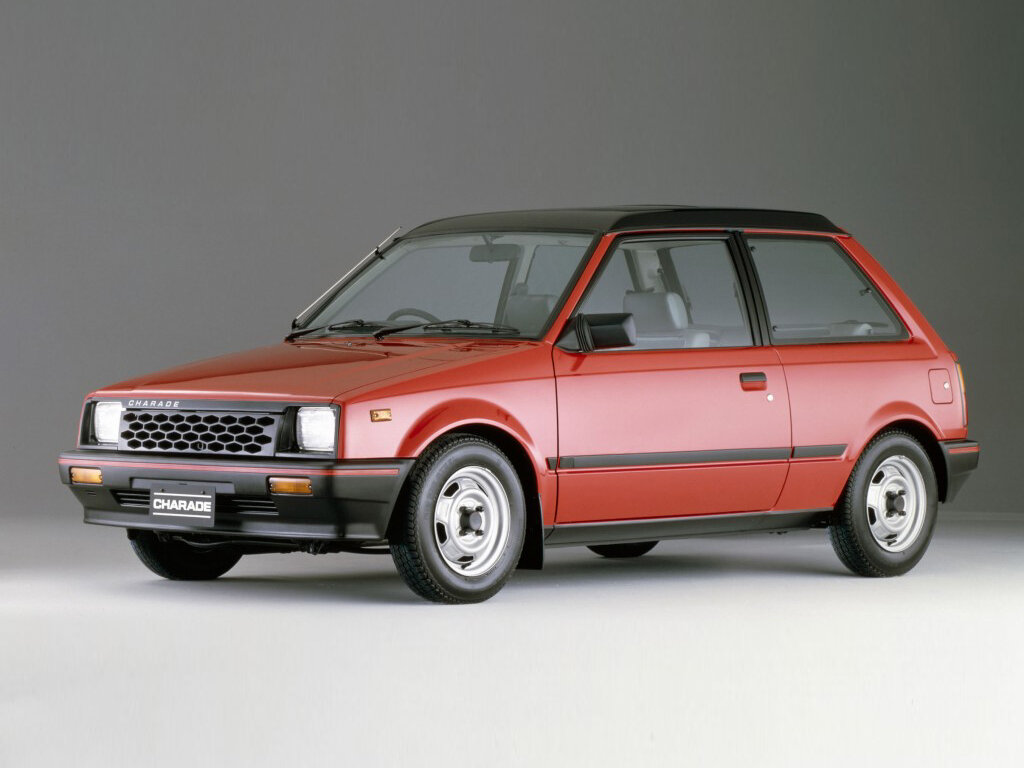Daihatsu Charade 2 поколение, хэтчбек 3 дв. (01.1983 - 01.1985)